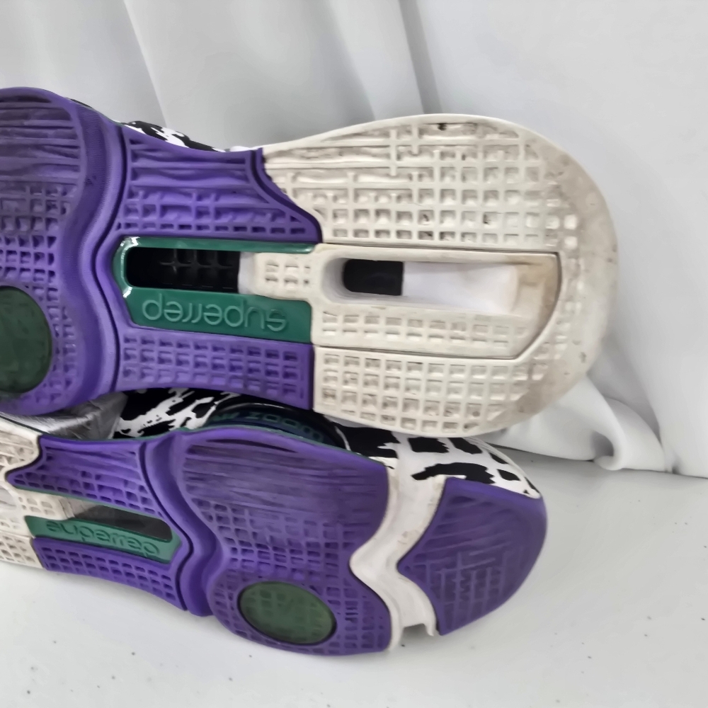 Nike Air Zoom SuperRep 3 Malachite Psychic Purple Persian Violet Size 12 Rare‎ - Picture 9 of 10